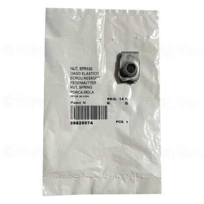 New Holland Spring Nut Part # 86625074