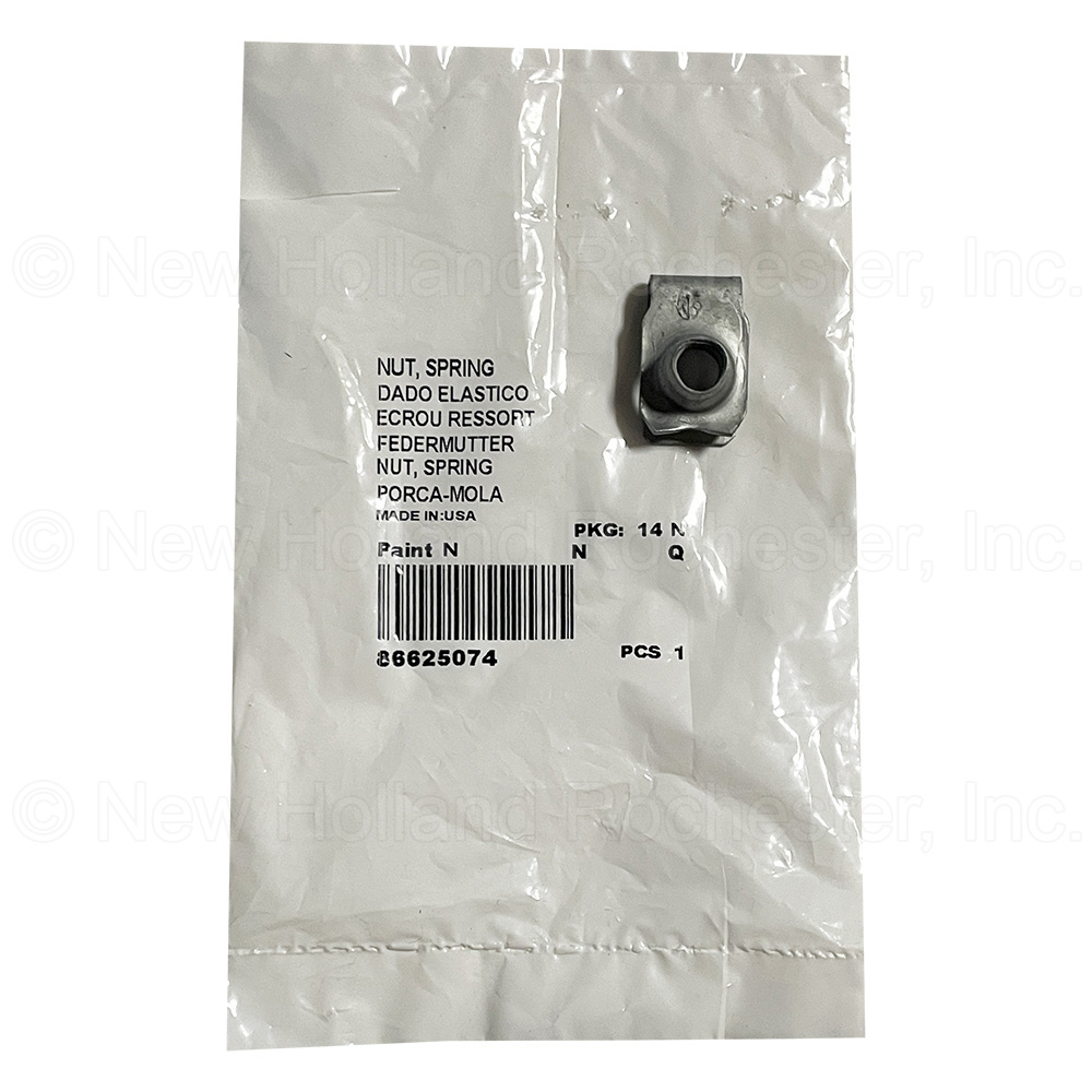 New Holland Spring Nut Part # 86625074
