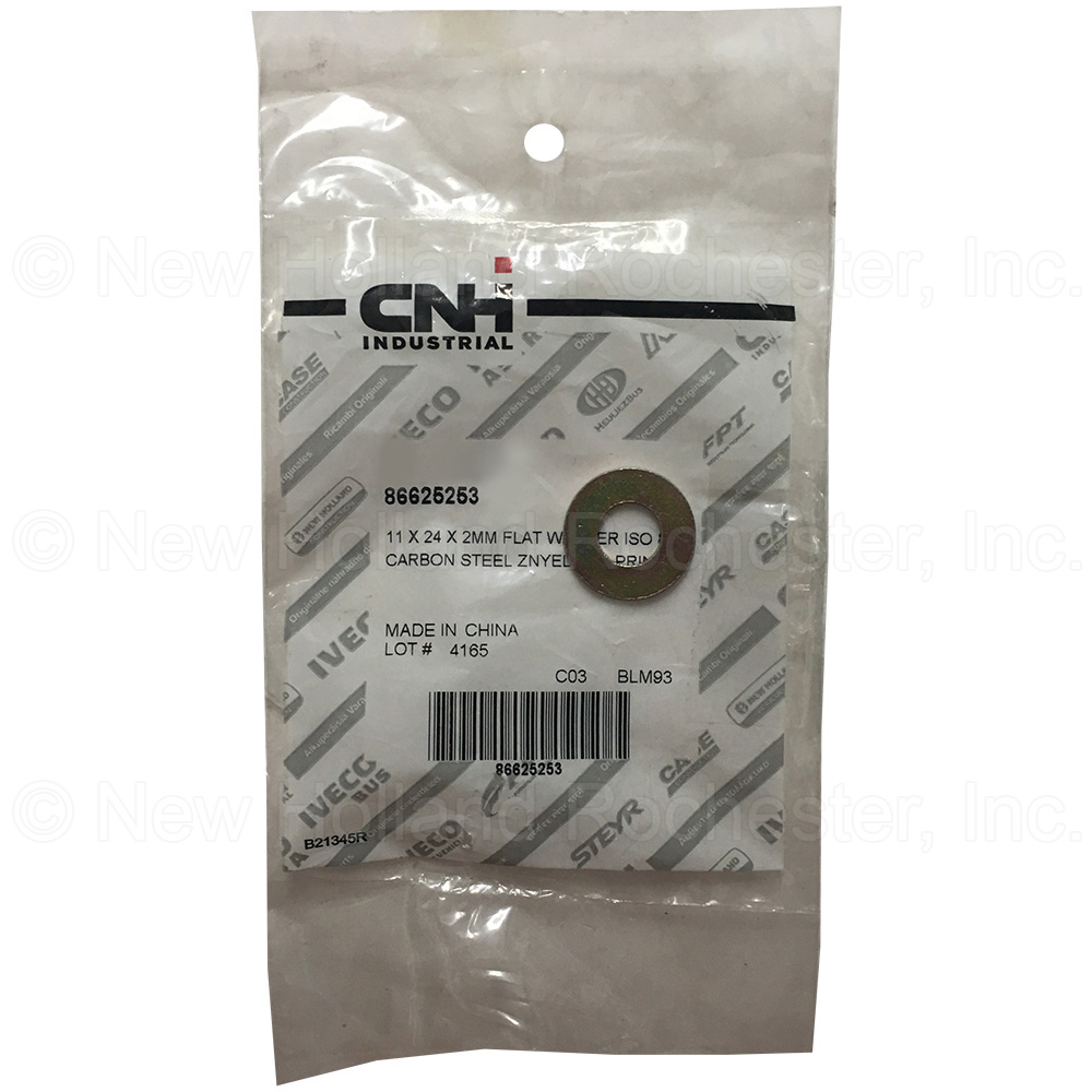 New Holland Washer Part # 86625253