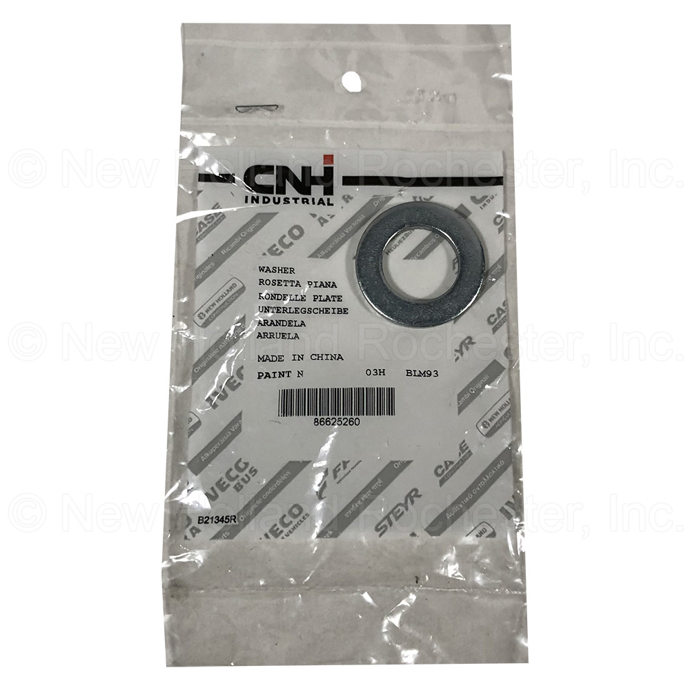 New Holland Washer Part # 86625260