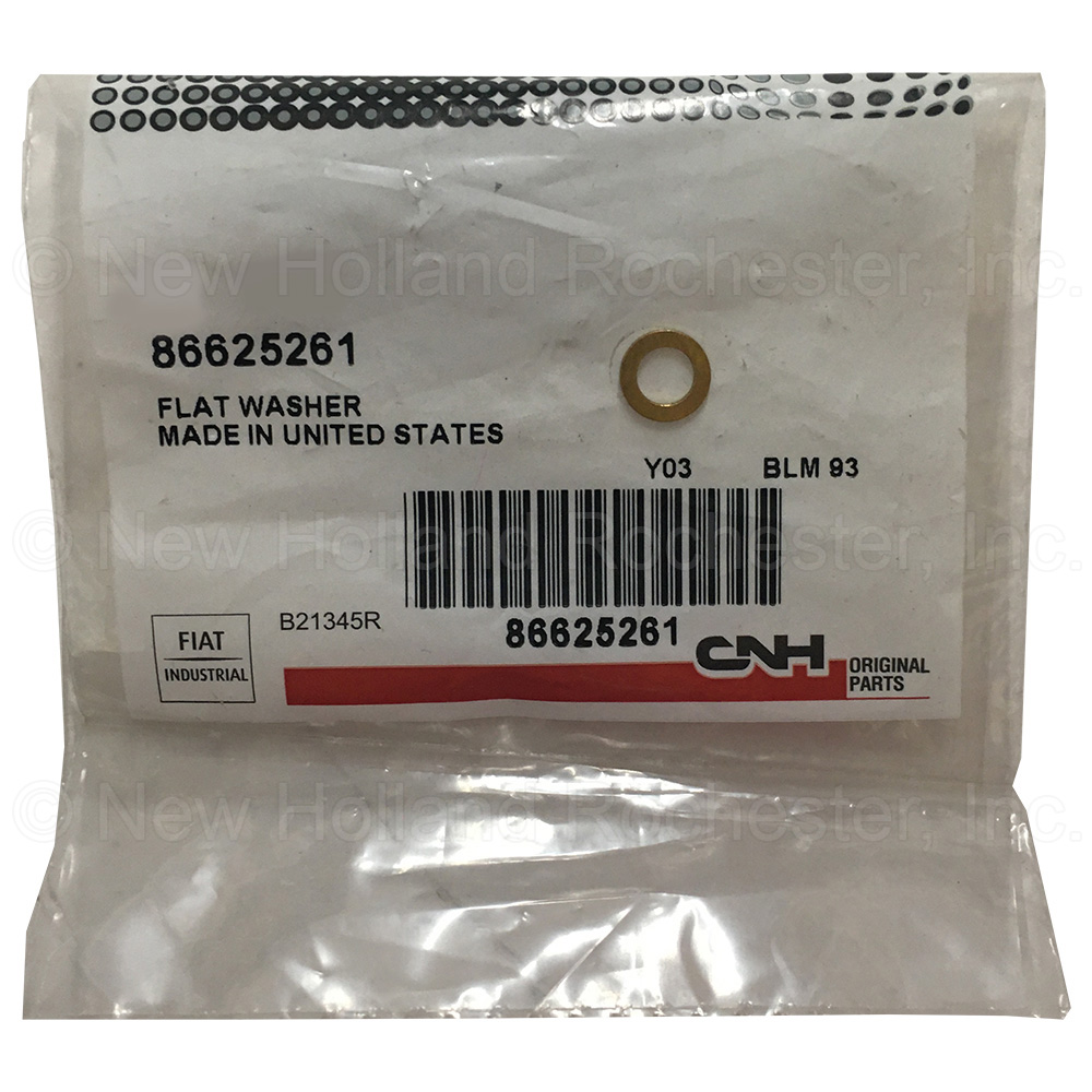 New Holland Washer Part # 86625261