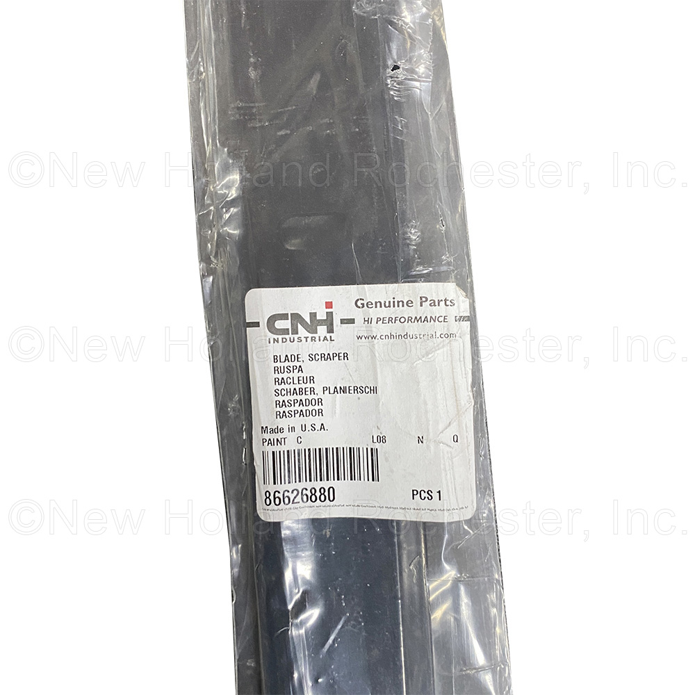 New Holland Scraper Blade Part # 86626880 - Image 3