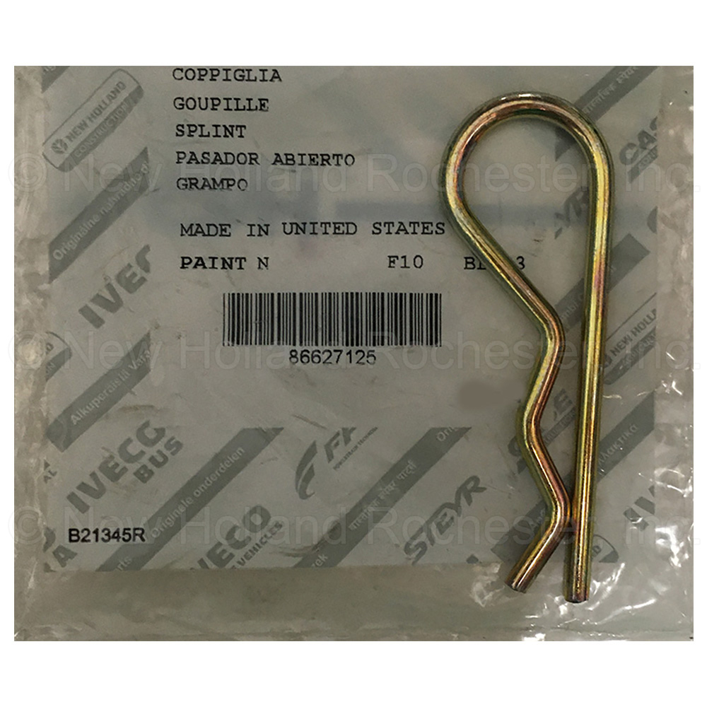 New Holland Pin Part # 86627125