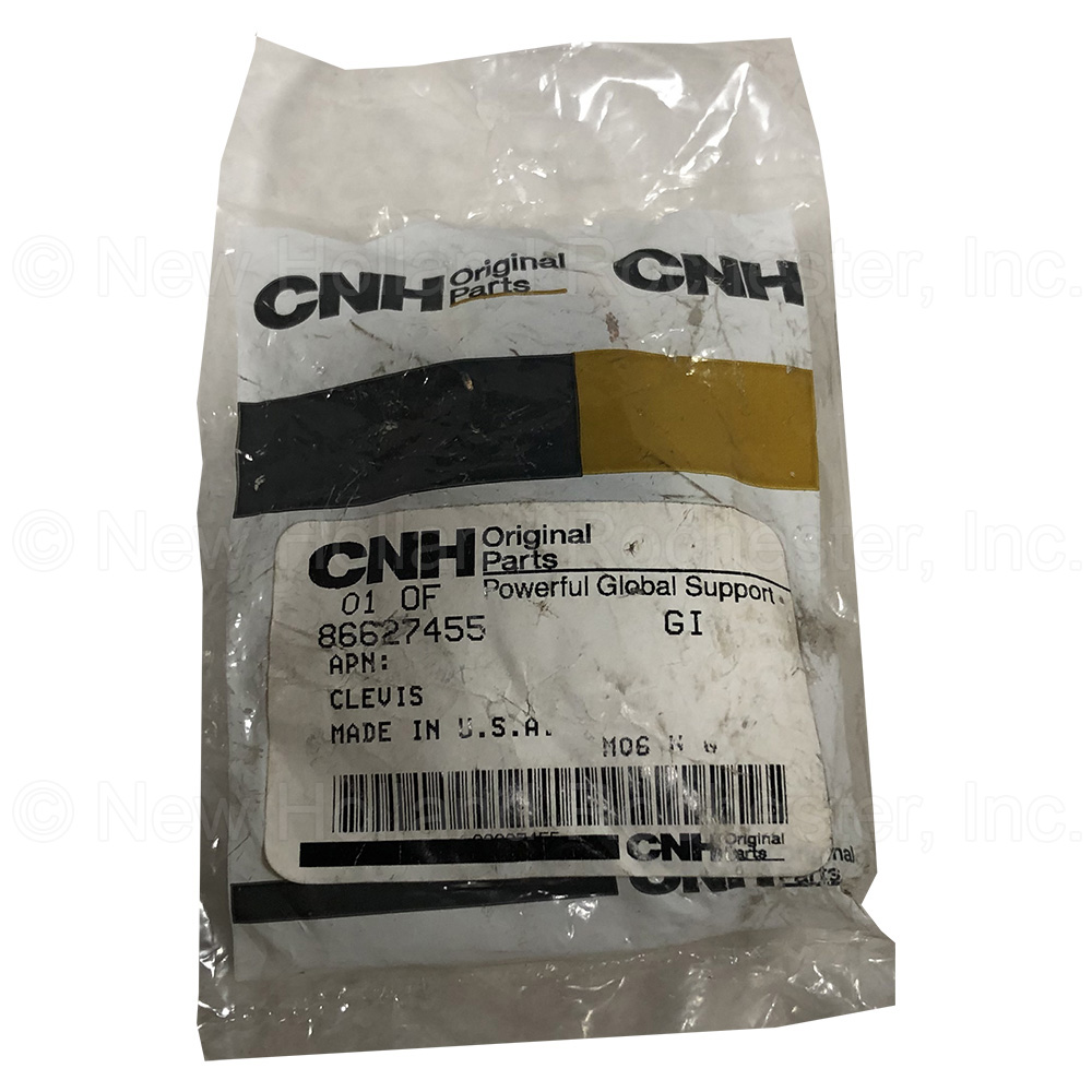 New Holland Clevis Part # 86627455 - Image 3