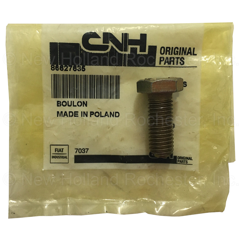 New Holland Bolt Part # 86627635