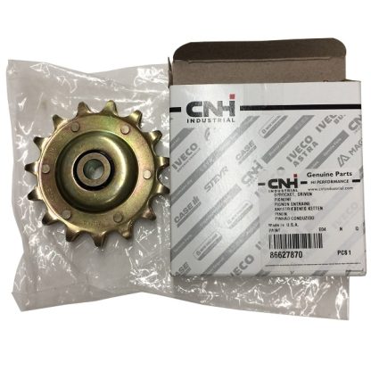 New Holland 15-Tooth Drive Sprocket Part # 86627870