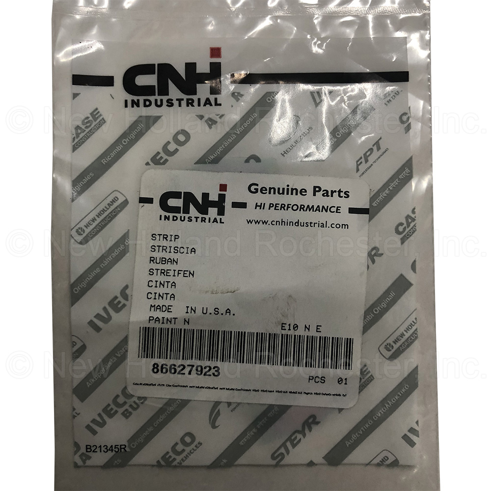 New Holland Strip Part # 86627923 - Image 2