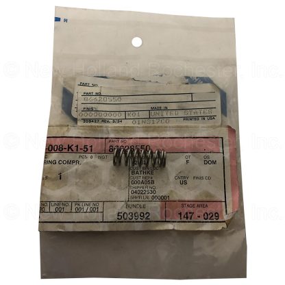 New Holland Spring Part # 86628550