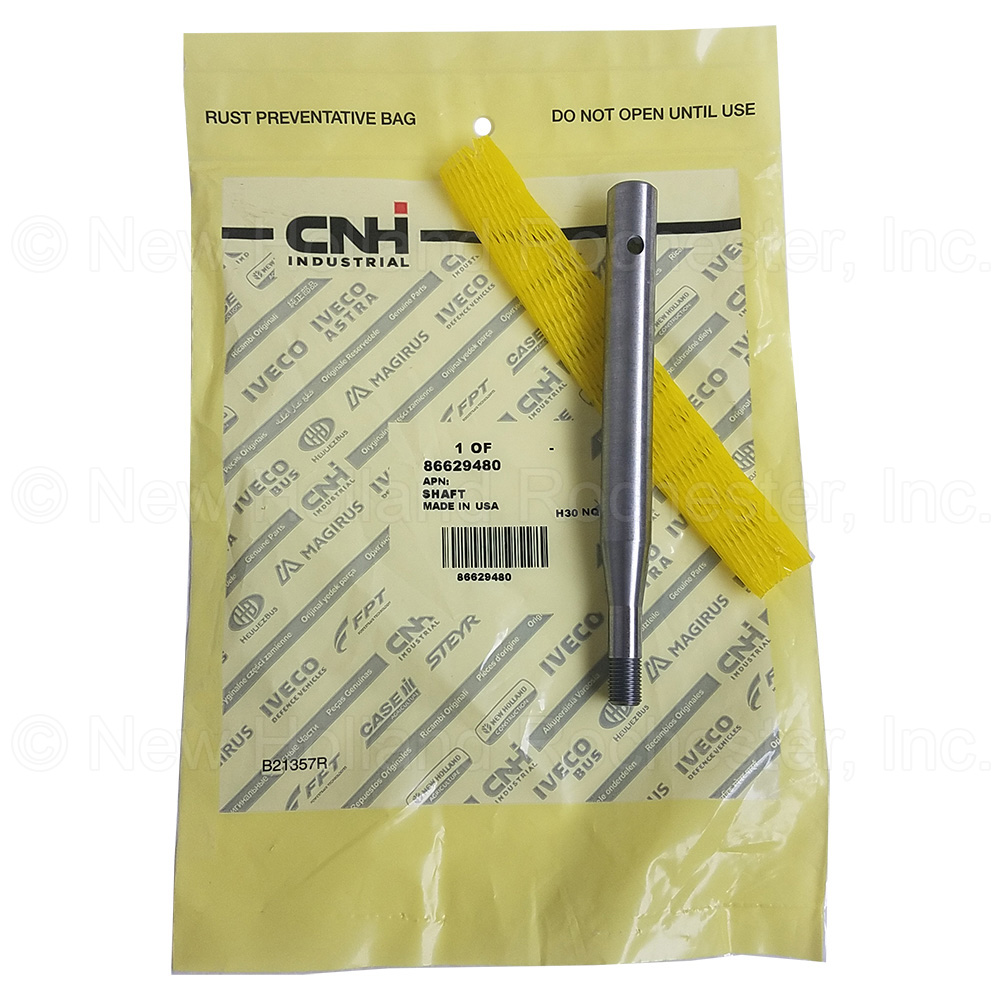 New Holland Shaft Part # 86629480