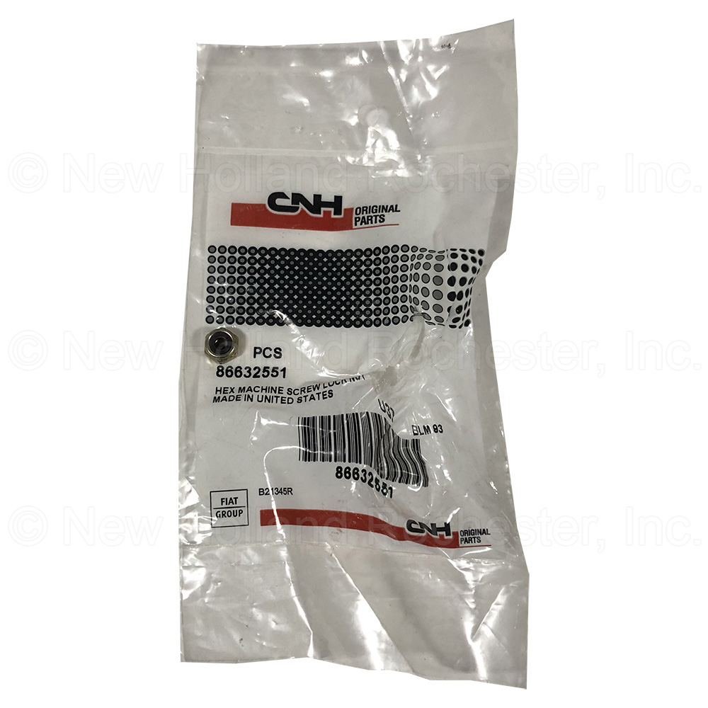 New Holland Lock Nut Part # 86632551