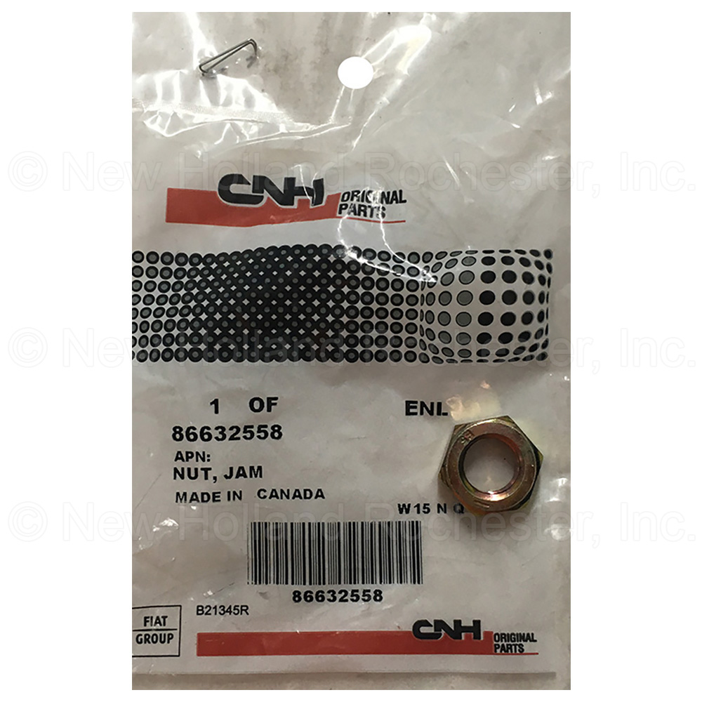 New Holland Nut Part # 86632558