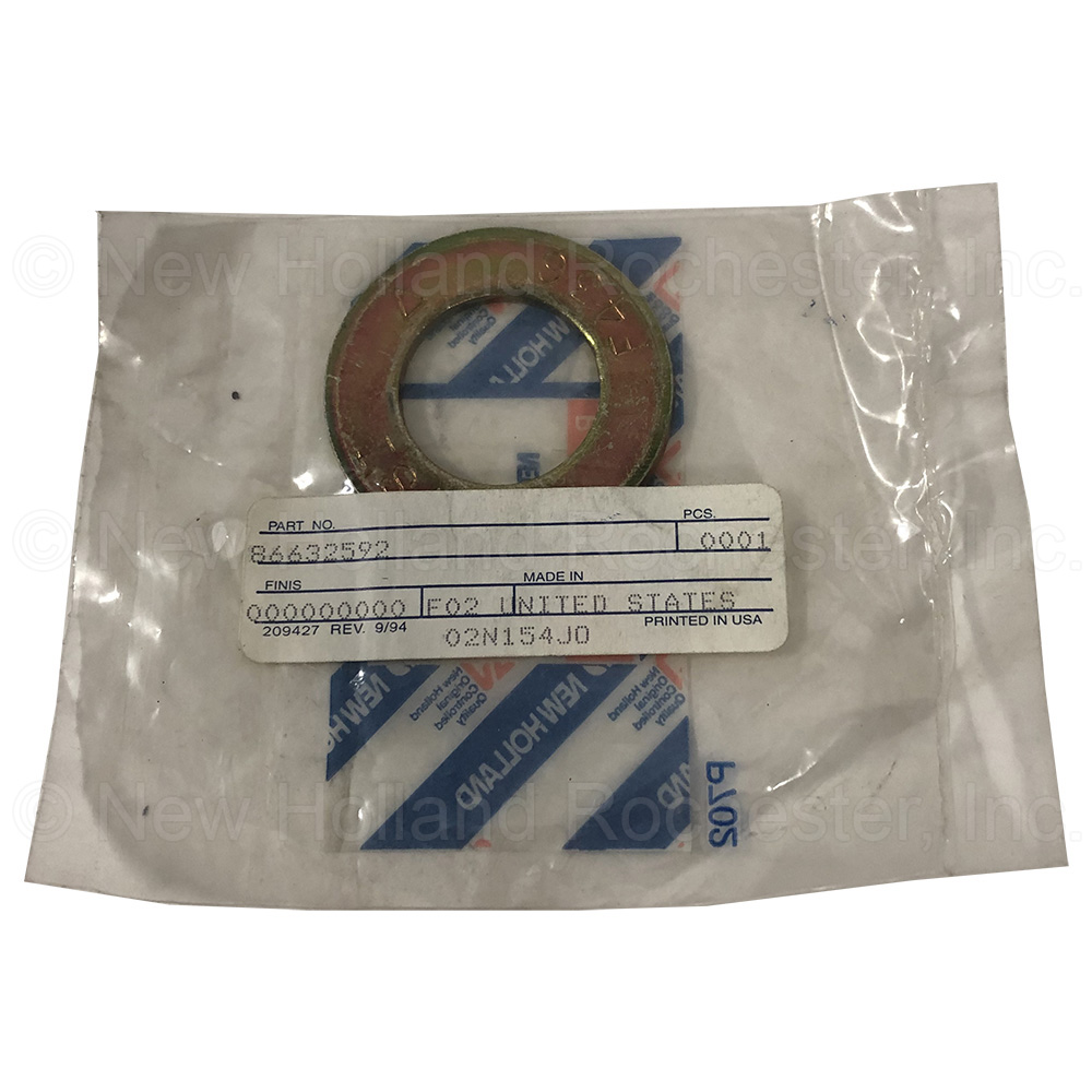 New Holland Washer Part # 86632592