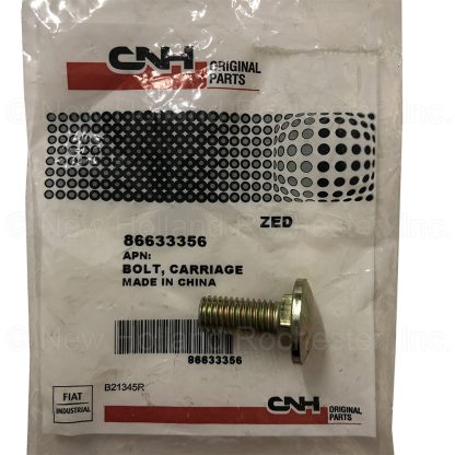 New Holland Carriage Bolt Part # 86633356