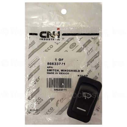New Holland Windshield Wiper Switch Part # 86633771