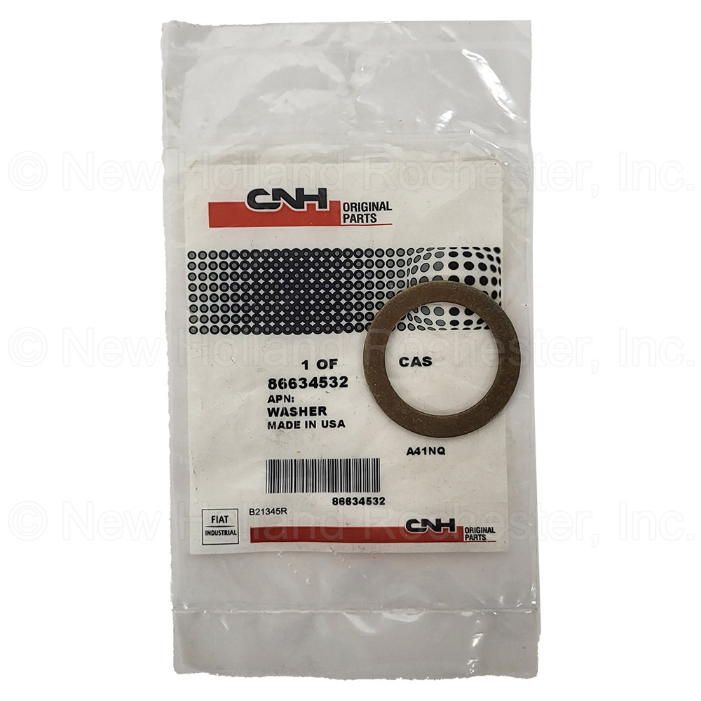 New Holland Washer Part # 86634532