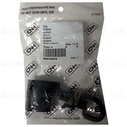 New Holland Coil Part # 86634904