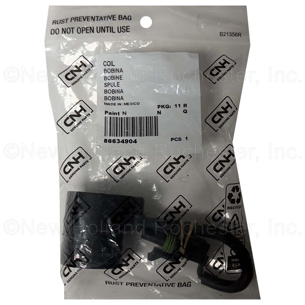 New Holland Coil Part # 86634904