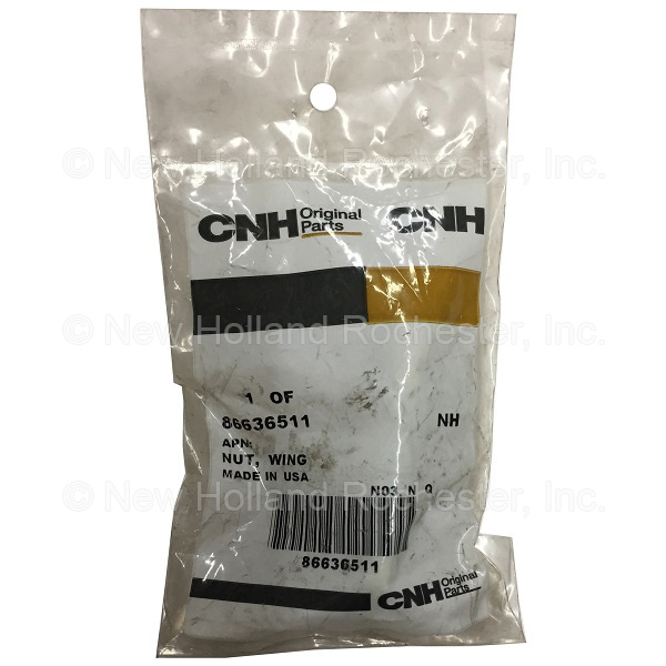 New Holland Wing Nut Part # 86636511 - Image 2