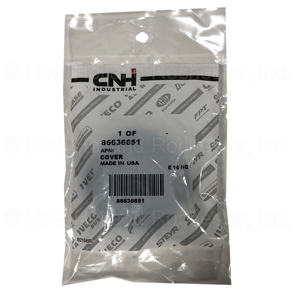 New Holland Cover Part # 86636651 - Image 2