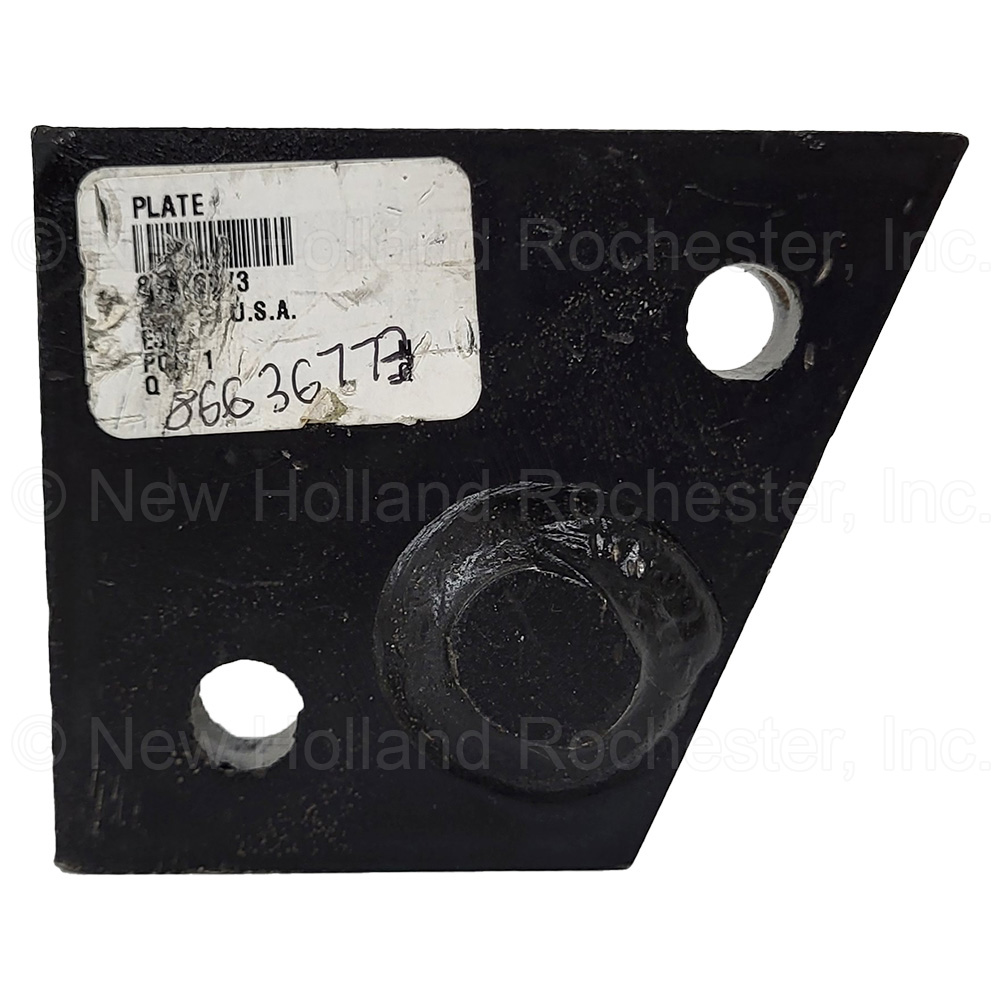 New Holland Plate Part # 86636773 - Image 3
