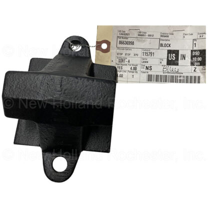 New Holland Block Part # 86636998