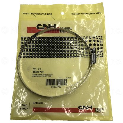 New Holland Hose Clamp Part # 86637707