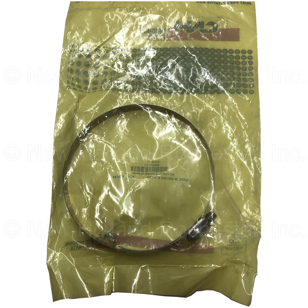 New Holland Hose Clamp Part # 86637712