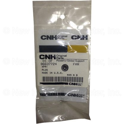 New Holland Plug Part # 86637724