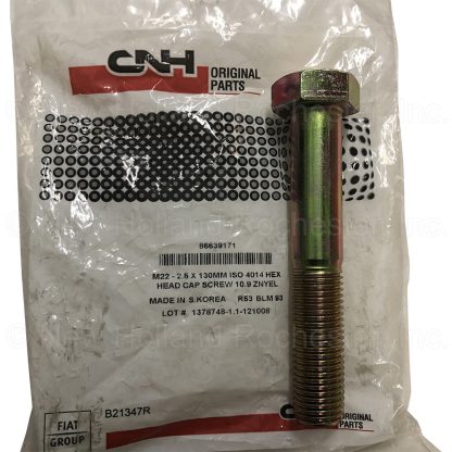 New Holland Bolt Part # 86639171