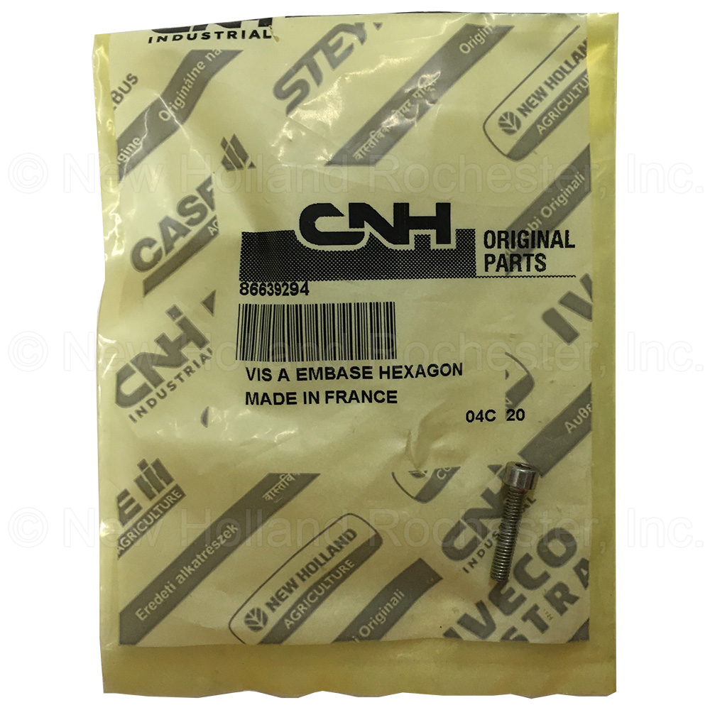 New Holland Screw Part # 86639294
