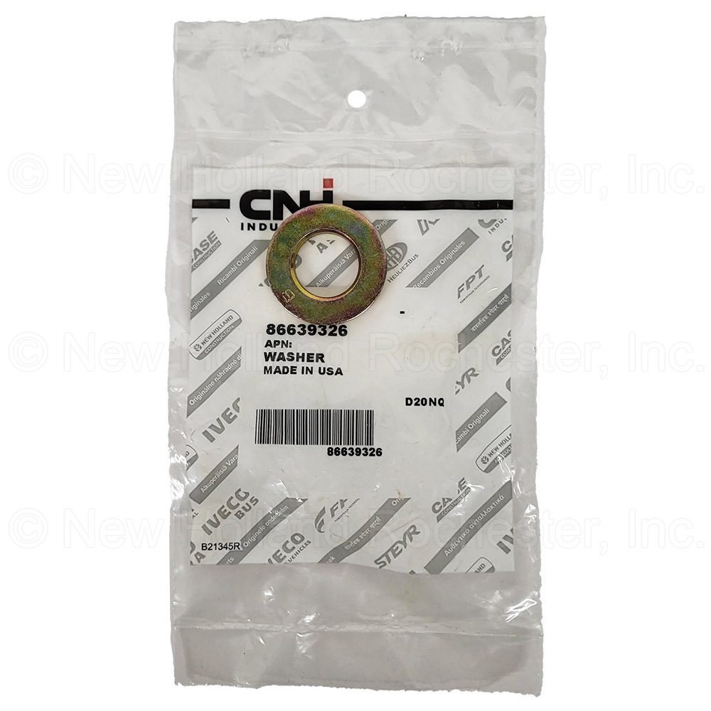 New Holland Washer Part # 86639326