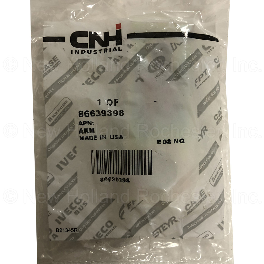 New Holland Arm Part # 86639398 - Image 3