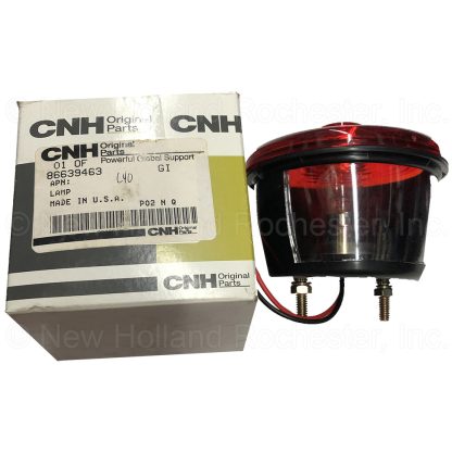 New Holland Lamp Part # 86639463