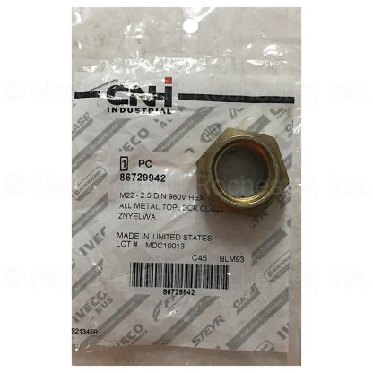 New Holland Lock Nut Part # 86729942