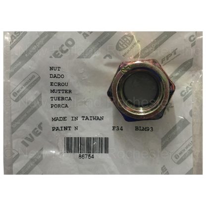 New Holland Lock Nut Part # 86754