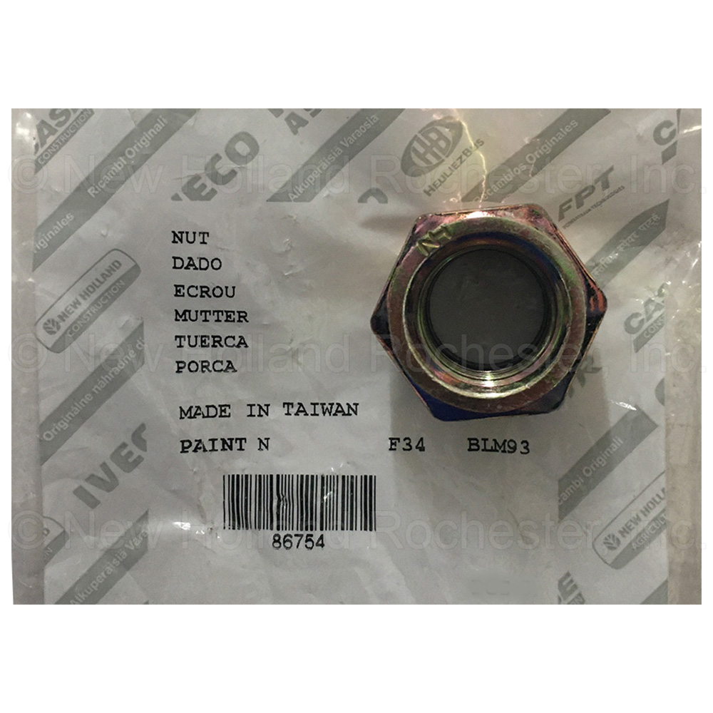 New Holland Lock Nut Part # 86754