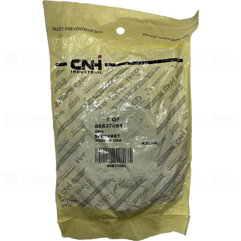 New Holland Sprocket Part # 86837081 - Image 2