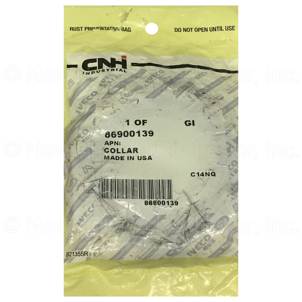 New Holland Hose Clip Part # 86900139 - Image 2