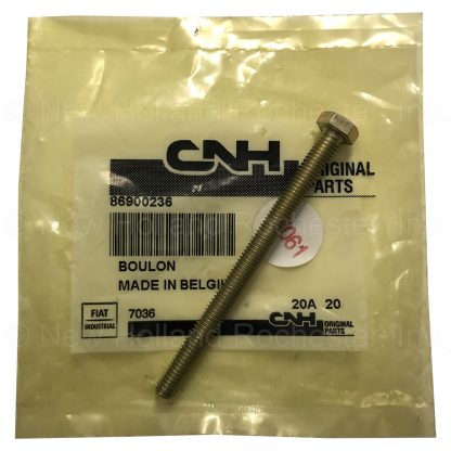 New Holland Bolt Part # 86900236