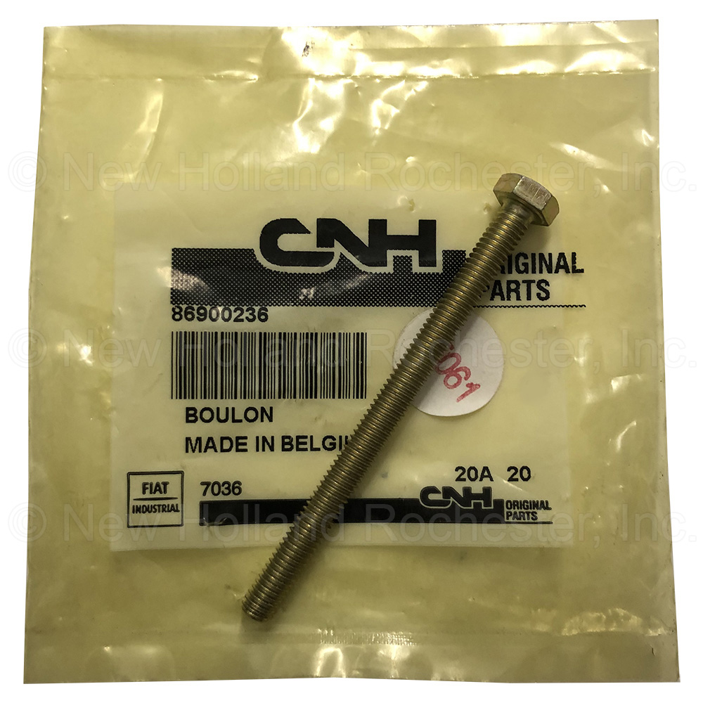 New Holland Bolt Part # 86900236