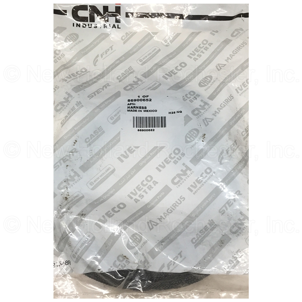 New Holland Harness Part # 86900652 - Image 2