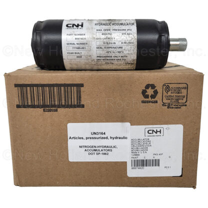 New Holland Accumulator Part # 86974820