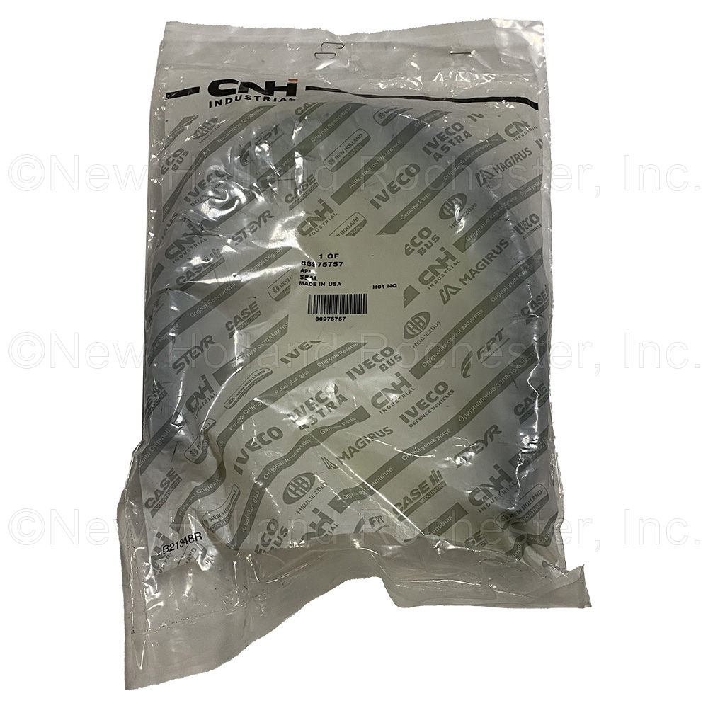 New Holland Rubber Seal Part # 86975757 - Image 3