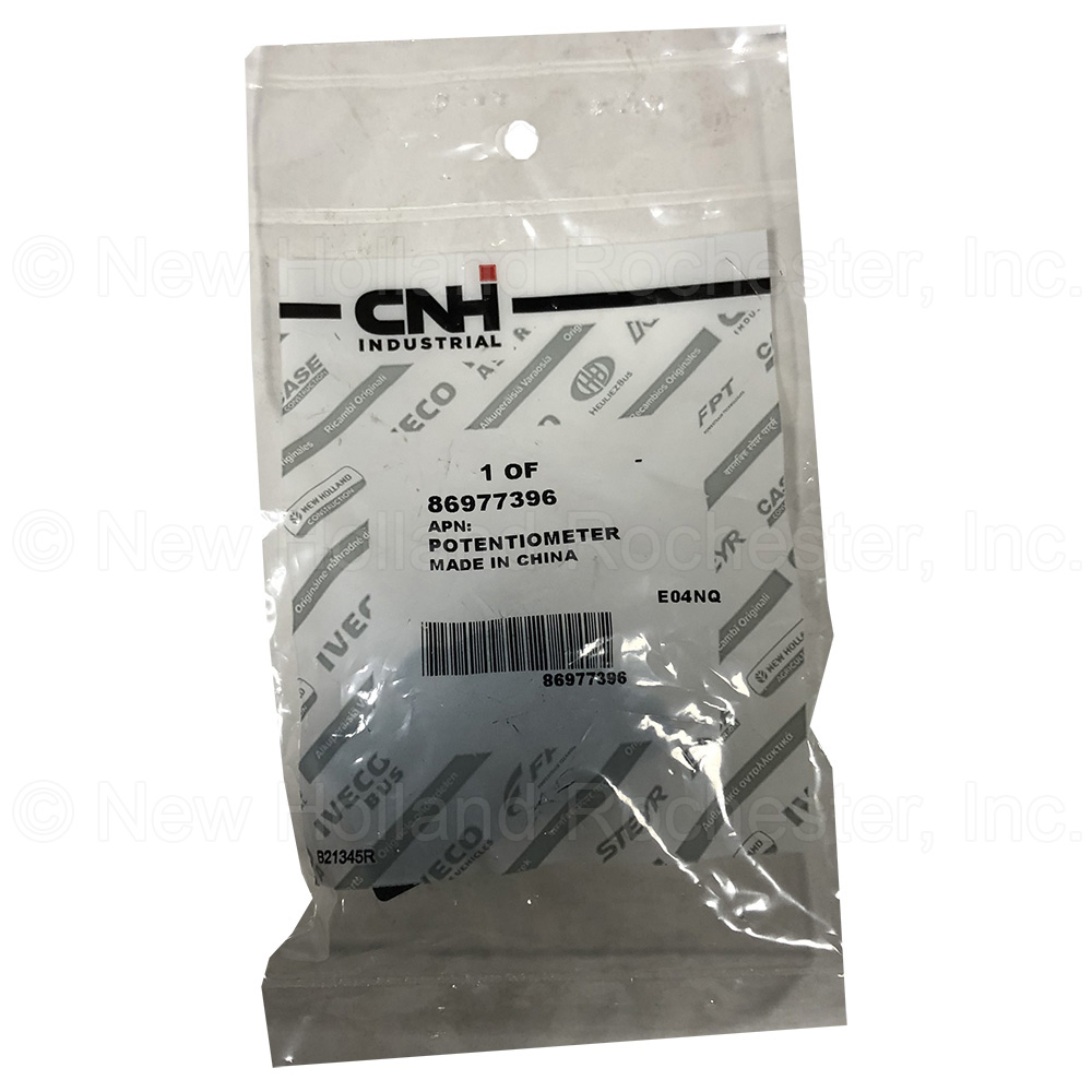 New Holland Potentiometer Part # 86977396 - Image 2