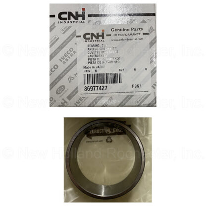 New Holland Bearing Cup Part # 86977427