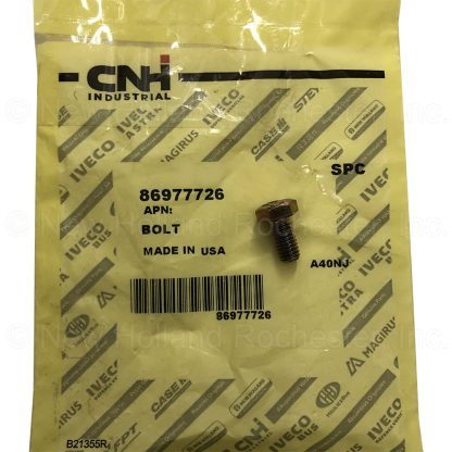 New Holland Screw Part # 86977726