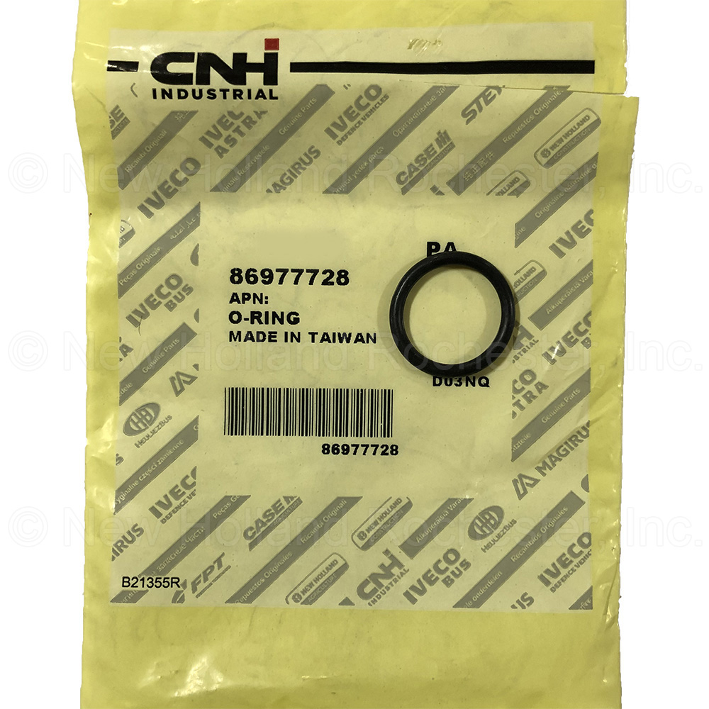 New Holland O-Ring Part # 86977728