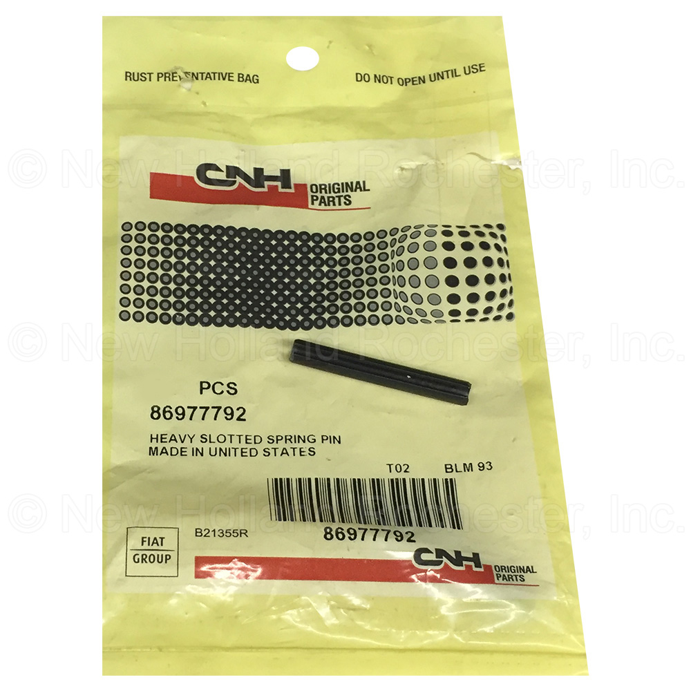 New Holland Roll Pin Part # 86977792