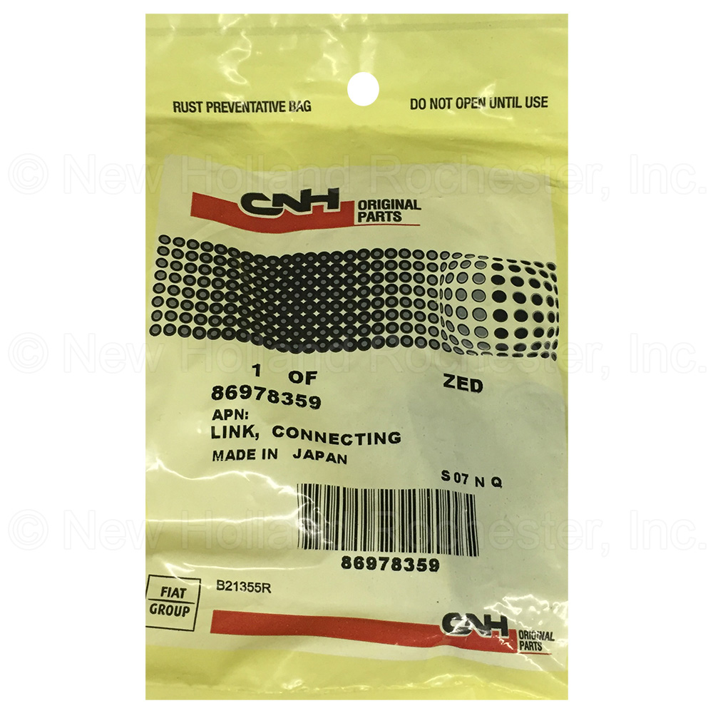 New Holland Connecting Link Part # 86978359 - Image 2