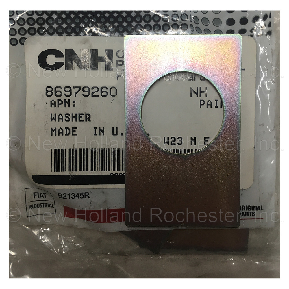 New Holland Washer Part # 86979260